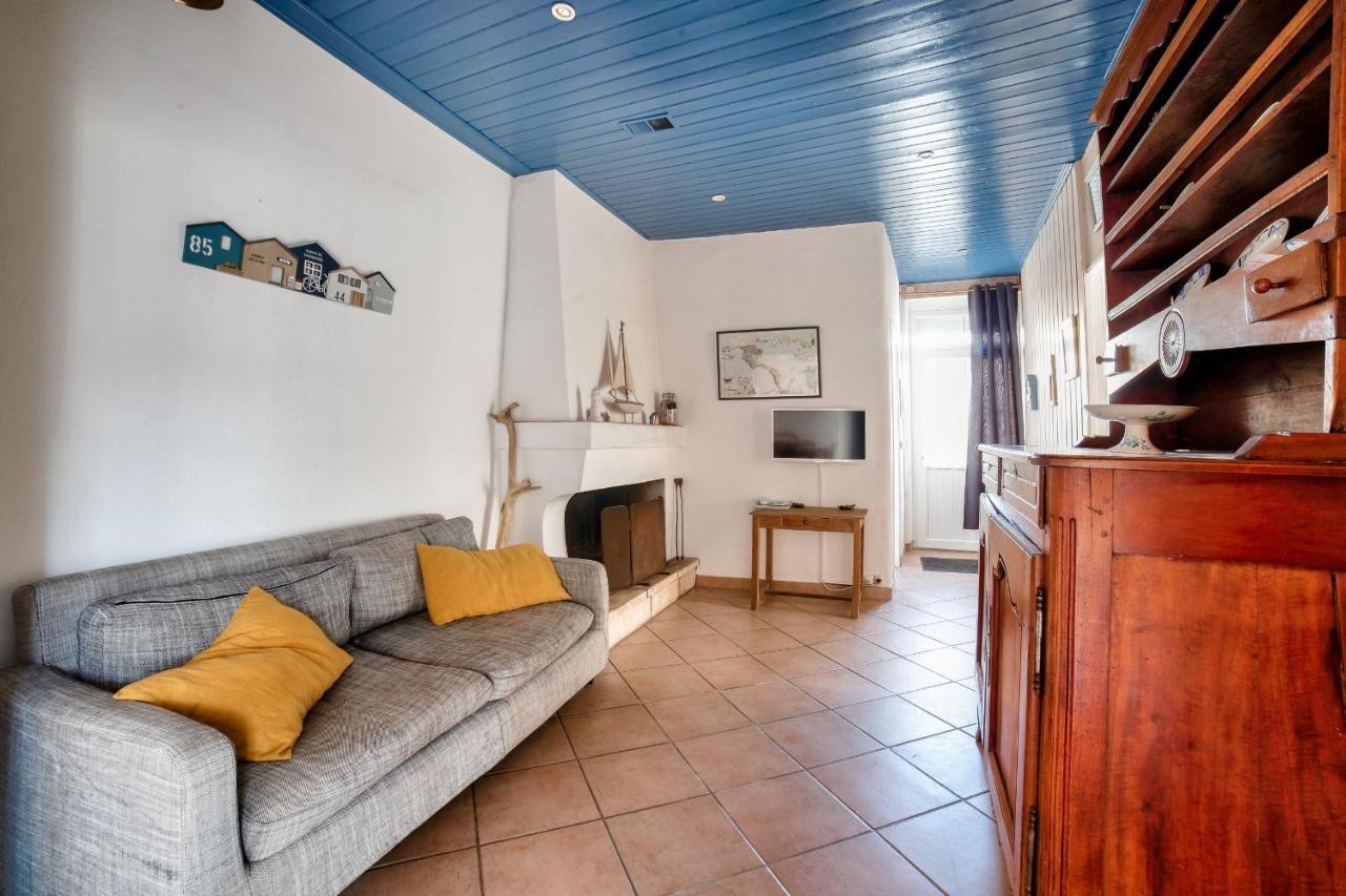 Jolie Maison Avec Cour Pour 5 Personnes Noirmoutier-en-l'Ile Kültér fotó