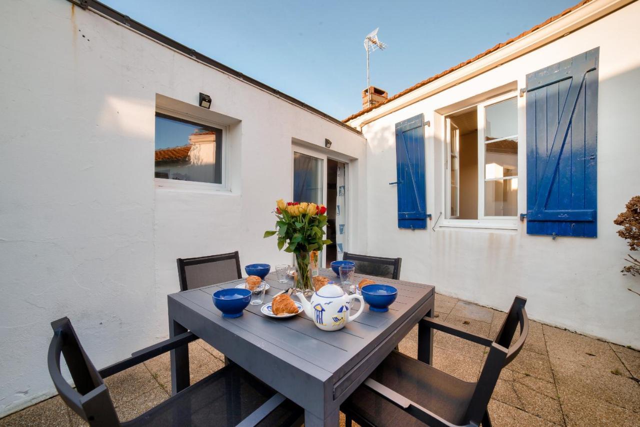 Jolie Maison Avec Cour Pour 5 Personnes Noirmoutier-en-l'Ile Kültér fotó